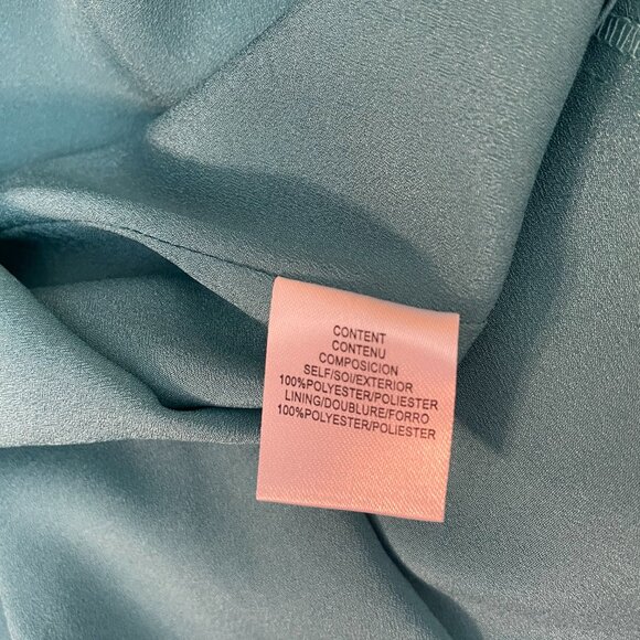 *NWT* Nordstrom WAYF Teal Tropical Dress Small - Picture 4 of 4